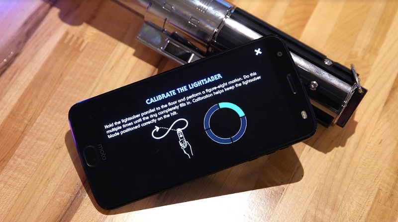 The headset’s best adapted for wider screen phones like the Moto Z2. Calibration can be pretty hit-or-miss.